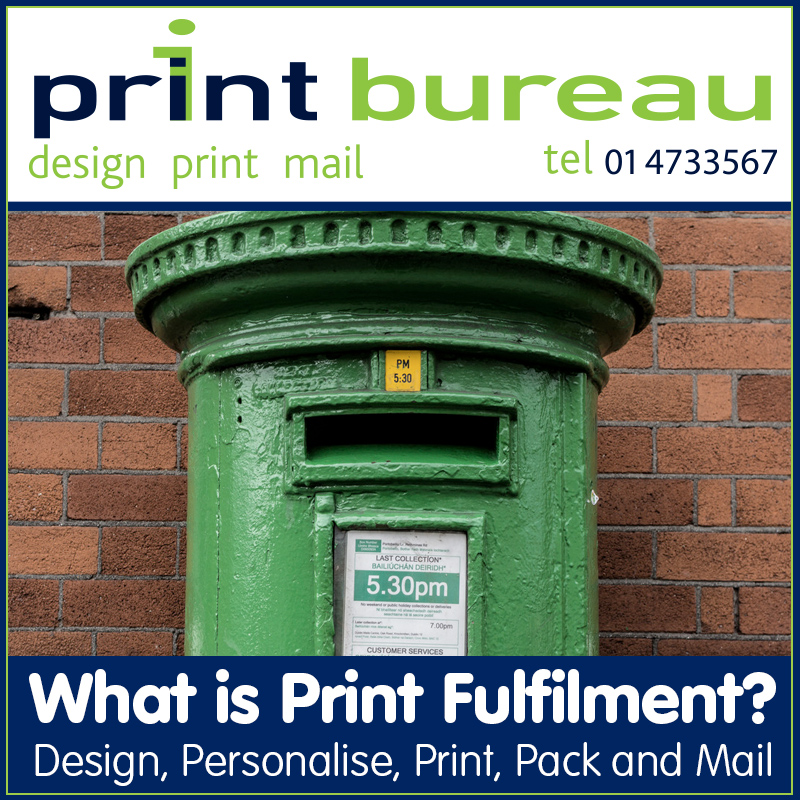 Print Bureau, Print Fulfilment in Ireland